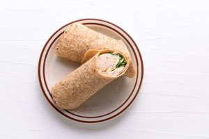 is a healthy wrap bread a grai n