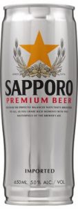 is sapporo gluten free