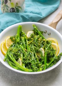 how to cook baby broccoli