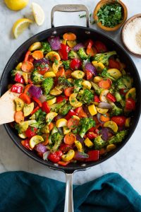 how to saute vegetables
