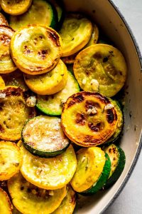 how to cook squash and zucchini