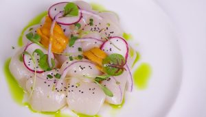 what is a crudo