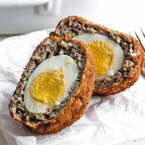 how to prepare scotch egg