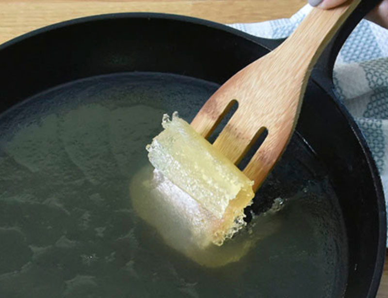 howto make oila solid