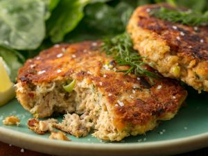 how to cook canned salmon