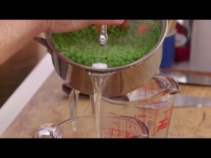 how to strain without a strainer