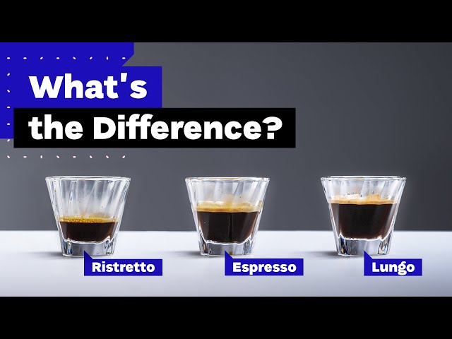 what is lungo coffee