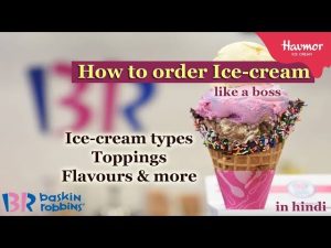 what to order at baskin robbins