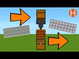how to automatically put items into a composter