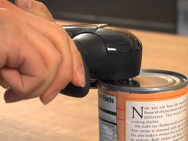 how to use oxo can opener