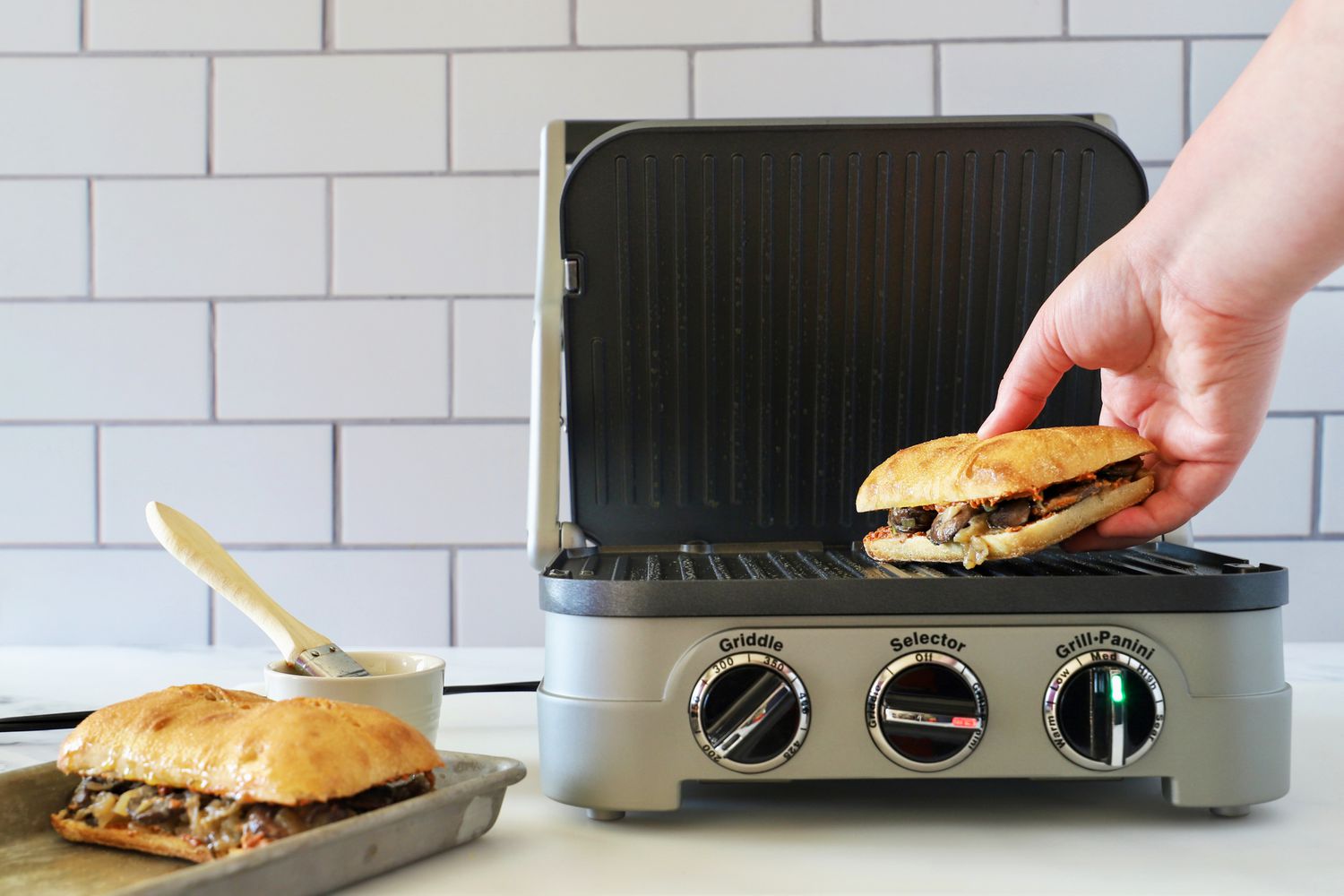 what sia a panini press used for