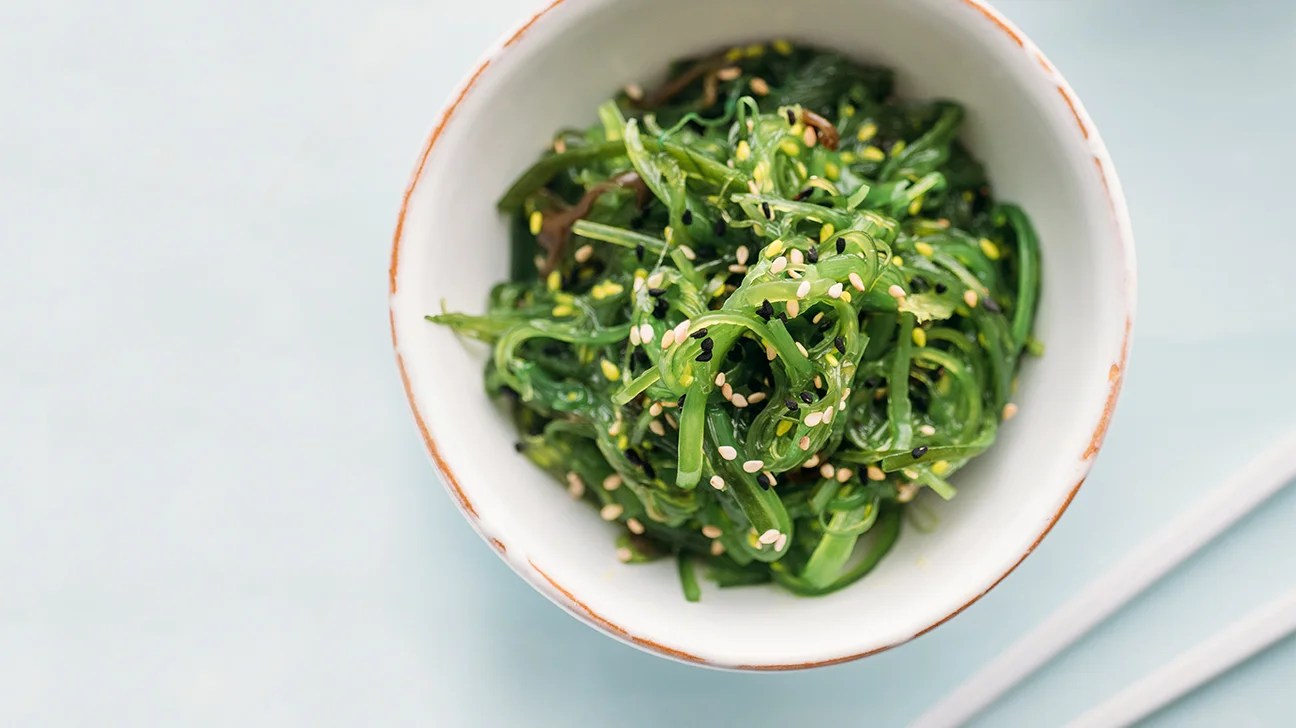 is seaweed salad good for you