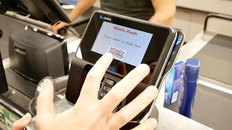how to use winco digital coupon