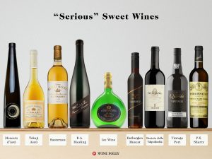 what is the sweetest wine