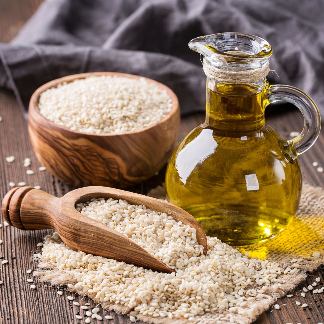 is sesame oil gluten free