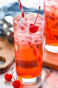 whats in a shirley temple