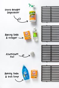 how to clean grill grates
