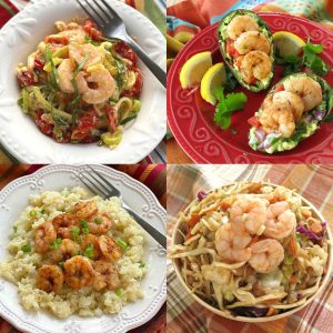 what to have with shrimp