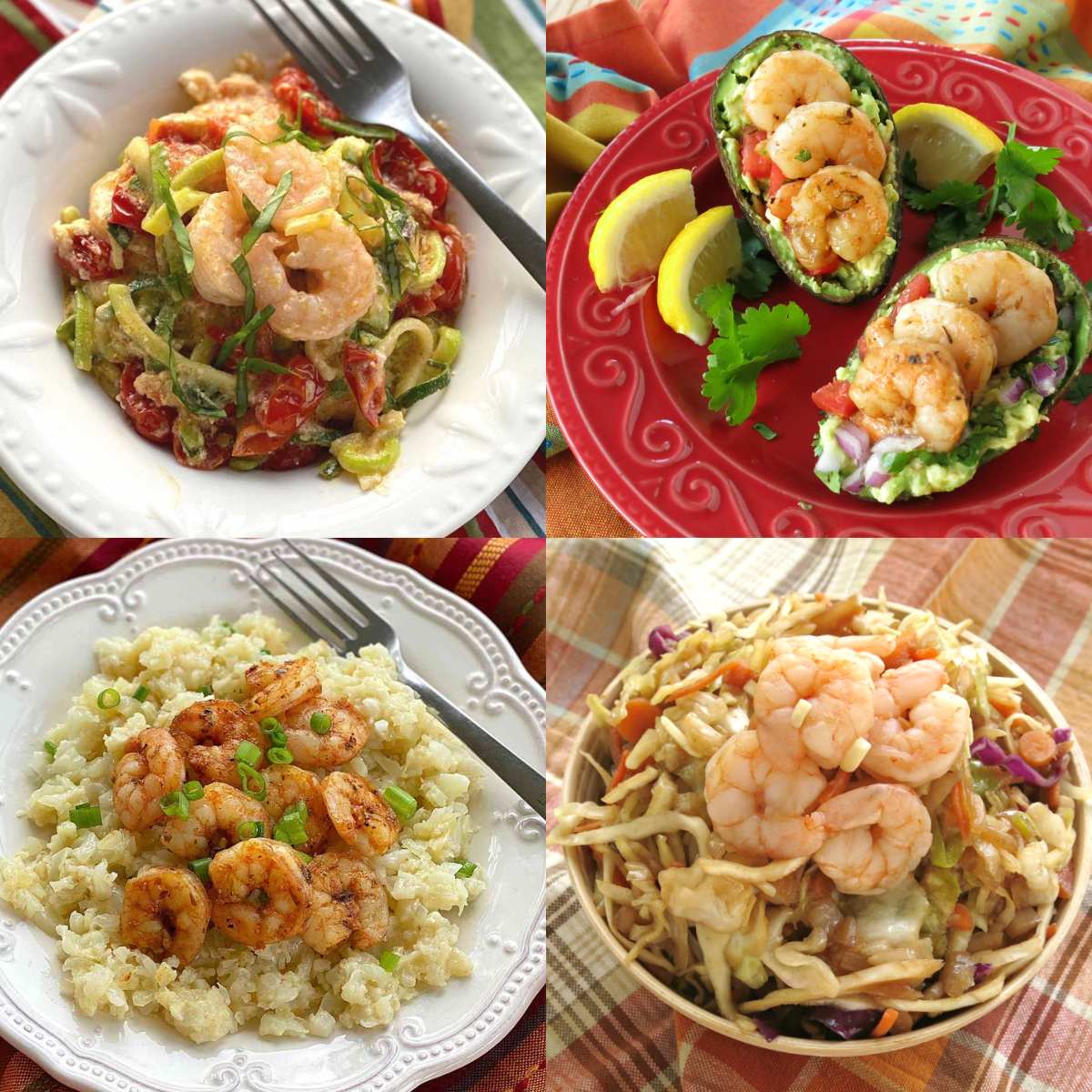what to have with shrimp