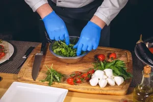 are nitrile gloves food safe