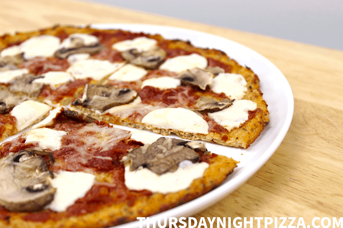 is cauliflower crust gluten free