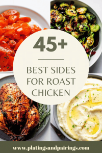 what to serve with baked chicken