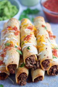 how do you make taquitos