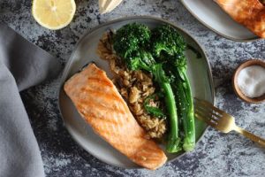 what to eat with fish