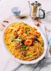 what is singapore mei fun