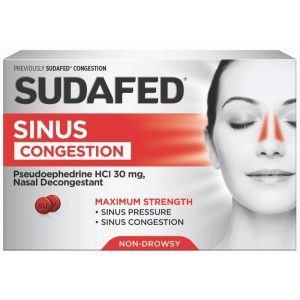 what is sudafed good for