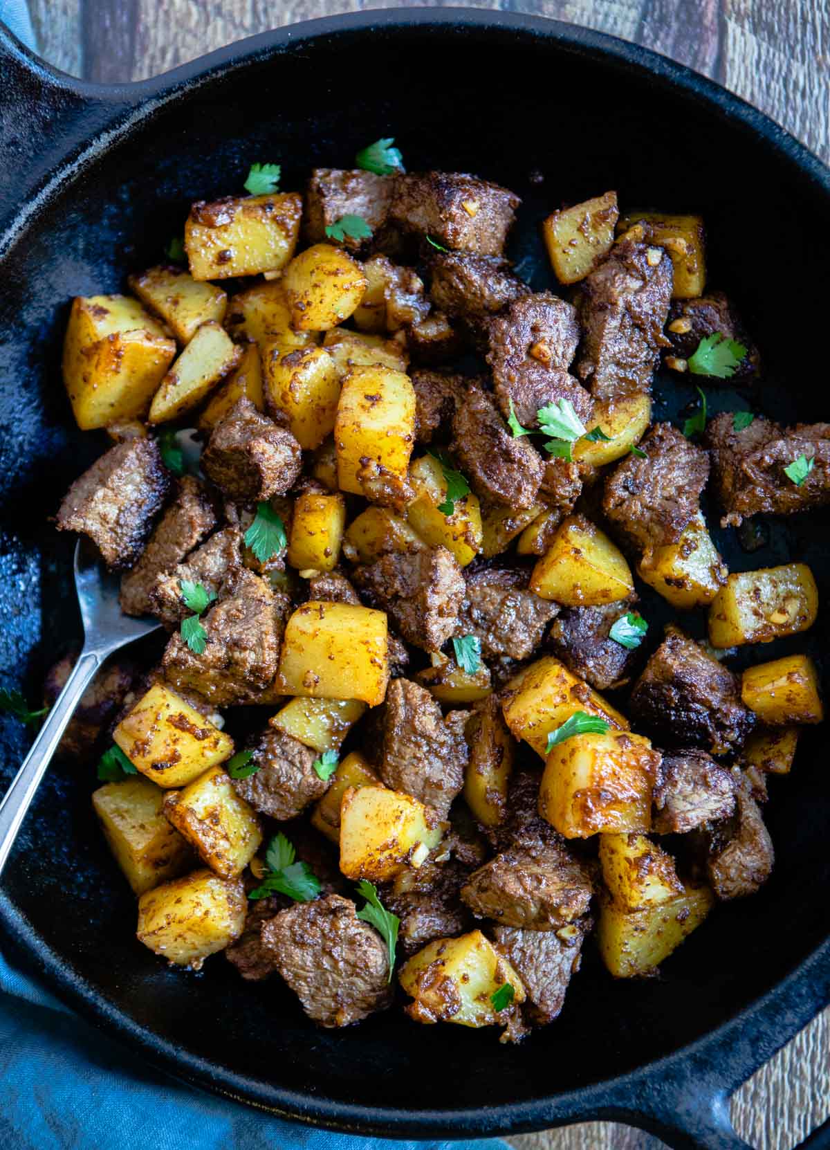 how do you make sirloin tips