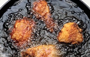 how do you fry chicken