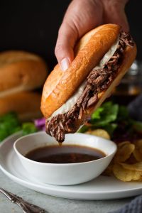 how to make french dip