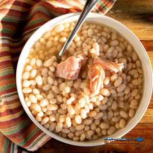 how to cook navy beans