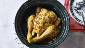 how long to cook chicken in slow cooker