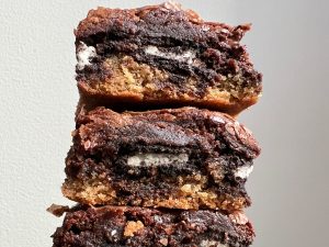 how to make slutty brownies