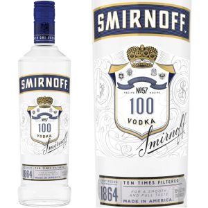 what proof is vodka
