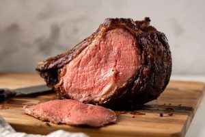 how to smoke a rib roast