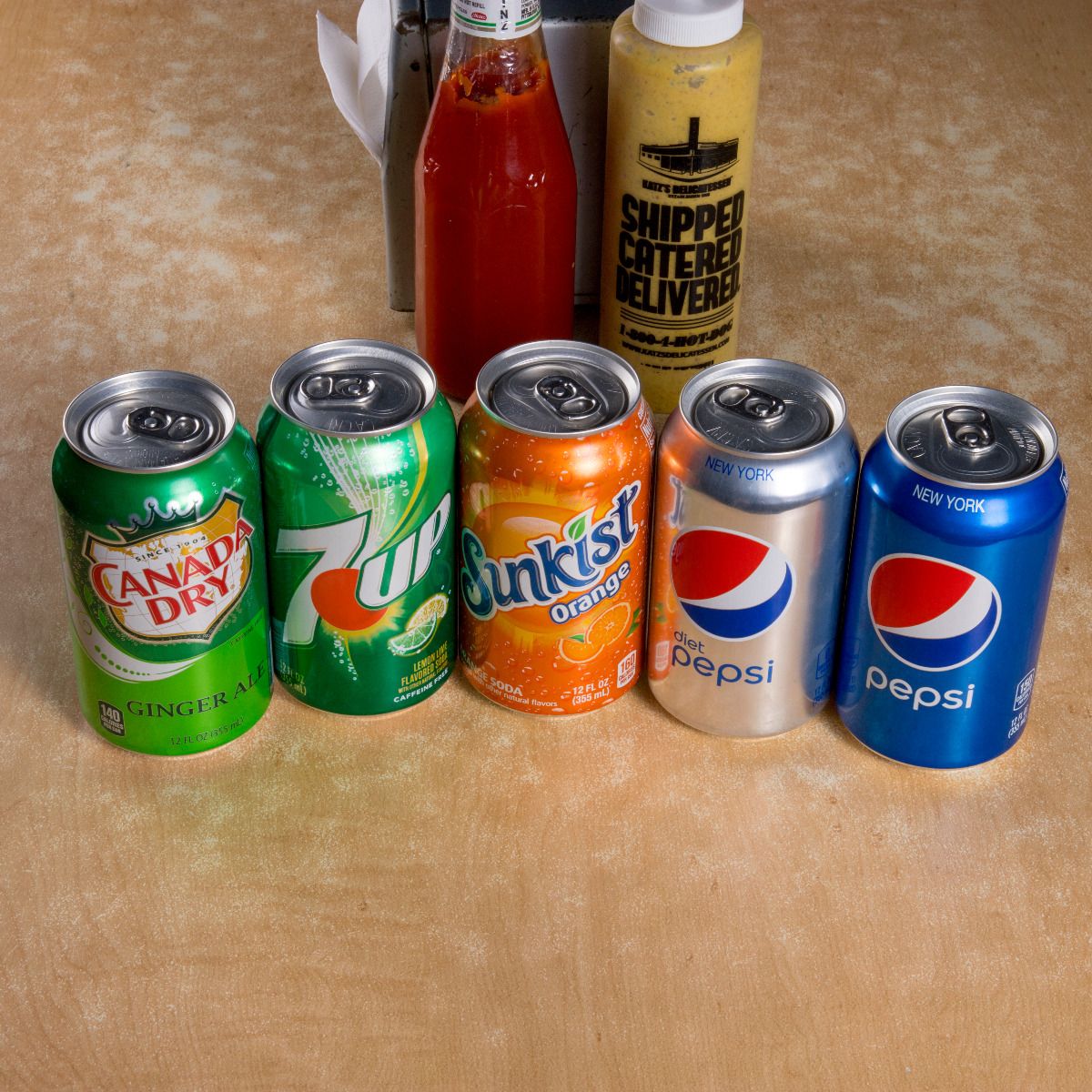 what are pepsi products drinks