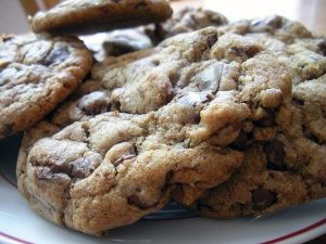 should cookies be moist