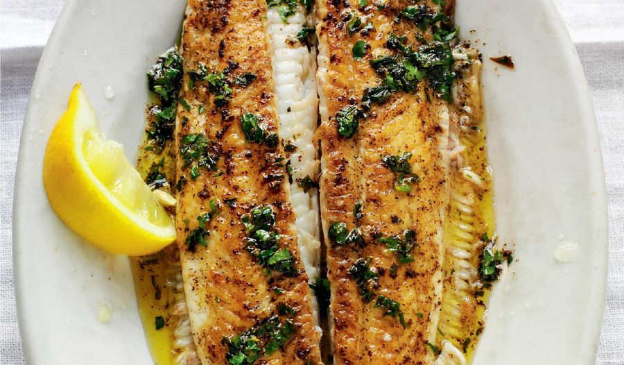 dover sole a la meuniere
