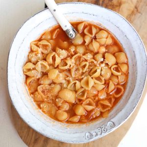 how to make sopa