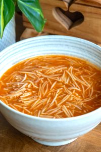 how to make fideo