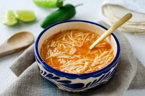 how to make sopa de fideo