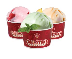 how is cold stone low calorie