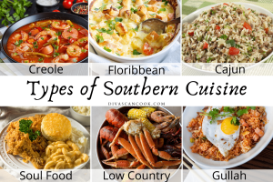 what do yiu call cooking in the south