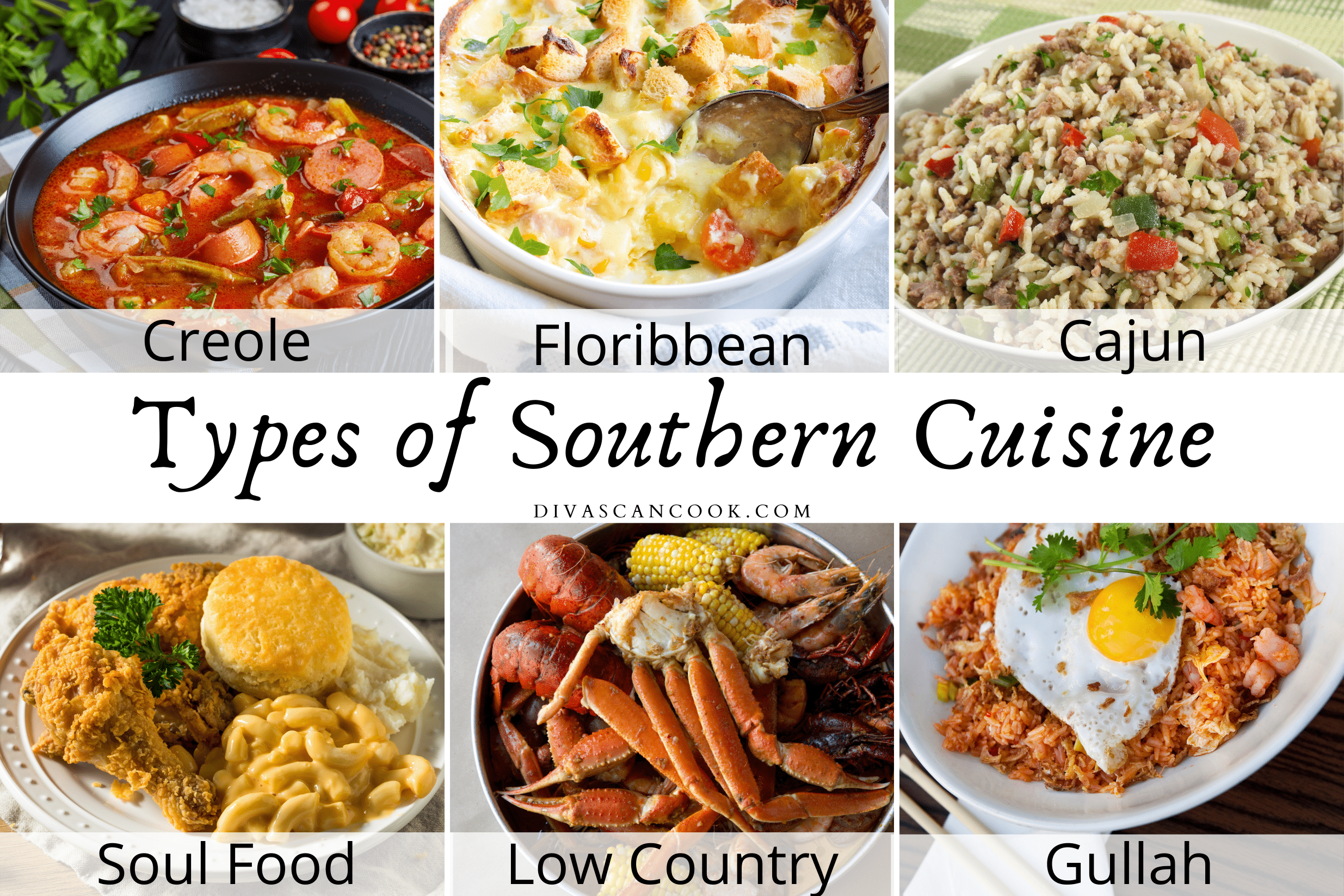 what do yiu call cooking in the south