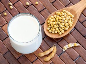 what is soy milk