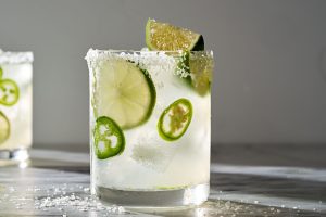 what is tequila mixed with