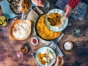 do hispanics get cancer from hot foods